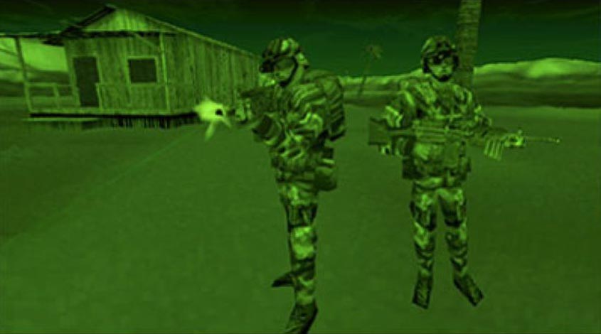 Delta Force gameplay