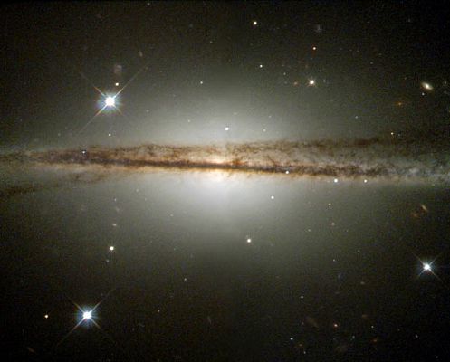 Спиральная галактика ESO 510-G13, 2001