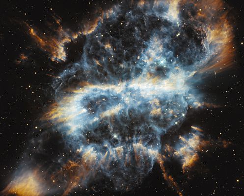 Спиральная планетарная туманность NGC 5189, 2012