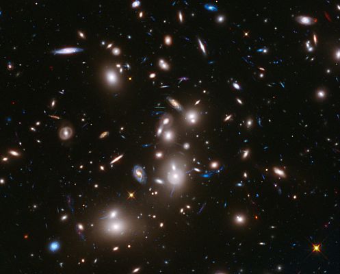 Скопление галактик Abell 2744, 2014